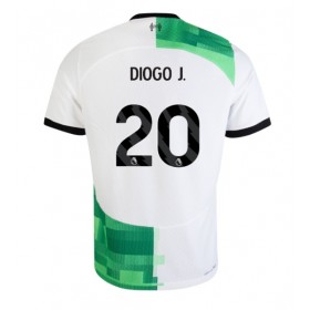 Liverpool Diogo Jota #20 Borta Kläder 2023-24 Kortärmad
